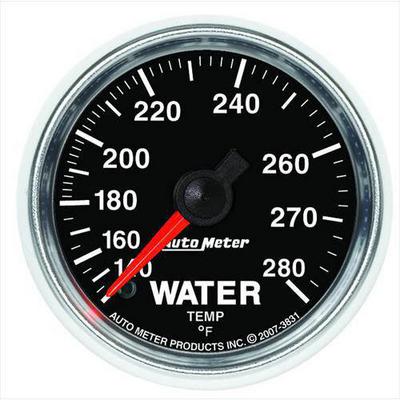 Auto Meter GS Mechanical Water Temperature Gauge - 3831